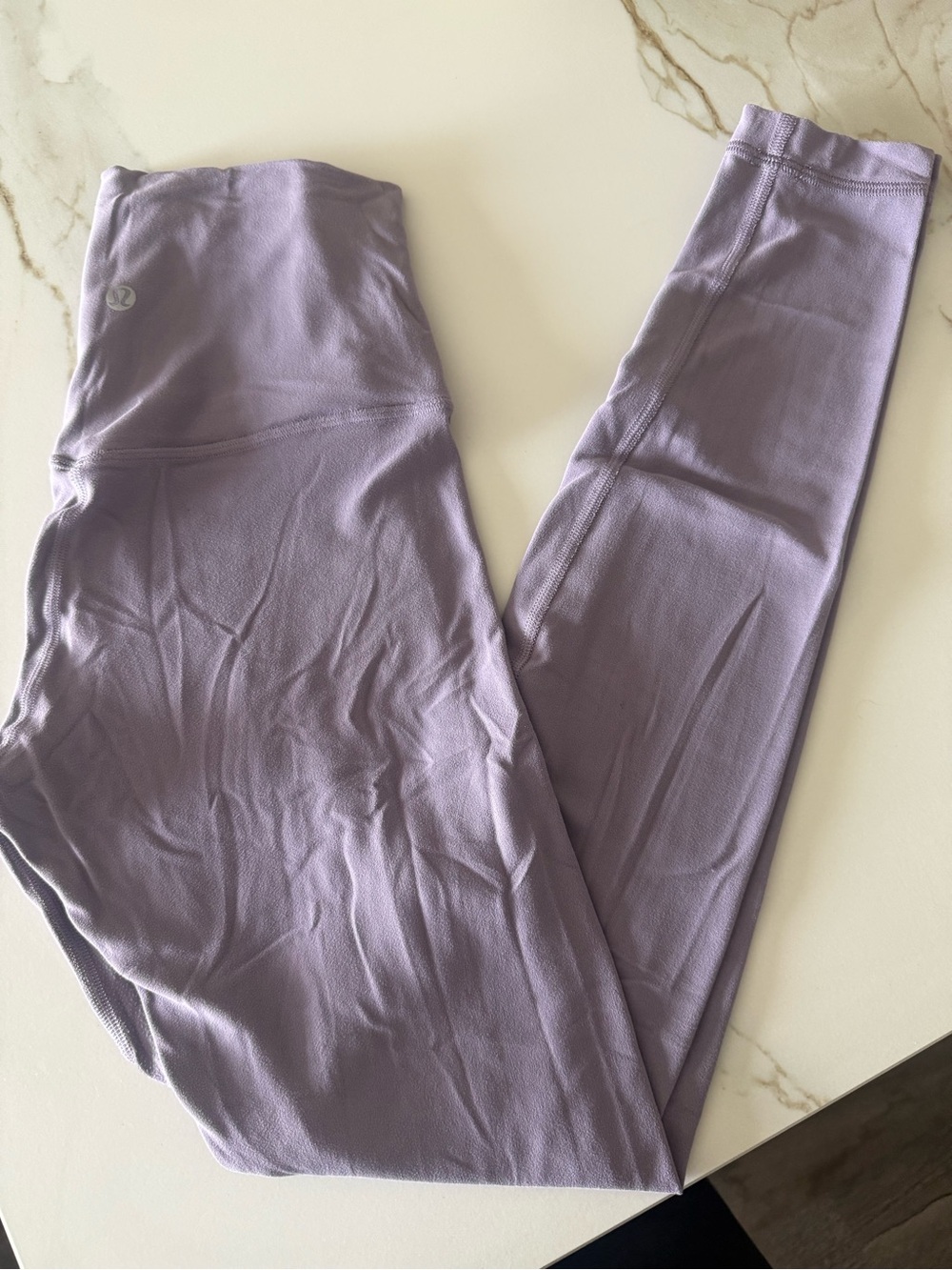 Lululemon Align 28 Light Purple Leggings
